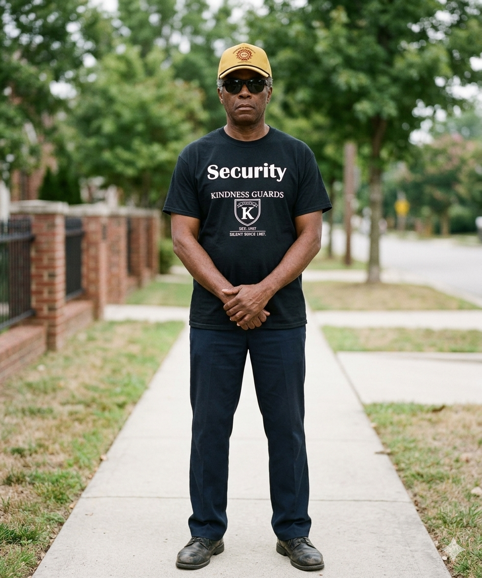 A Guard on a field detail