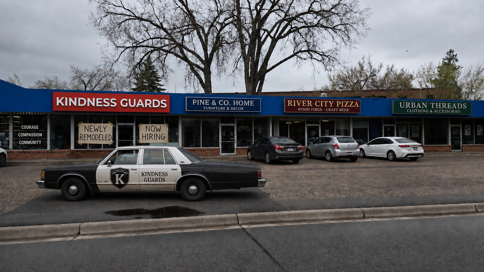 Kindness Guards headquarters